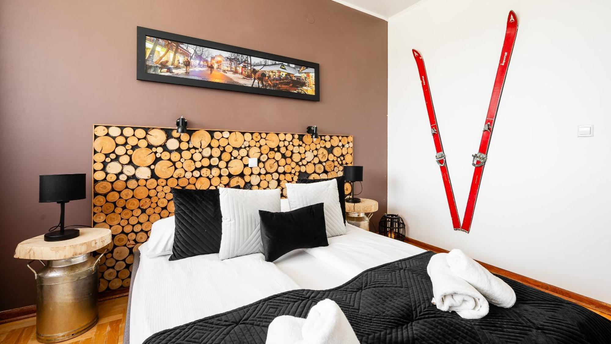 Apartament Krzeptowki Exclusive Закопане Экстерьер фото