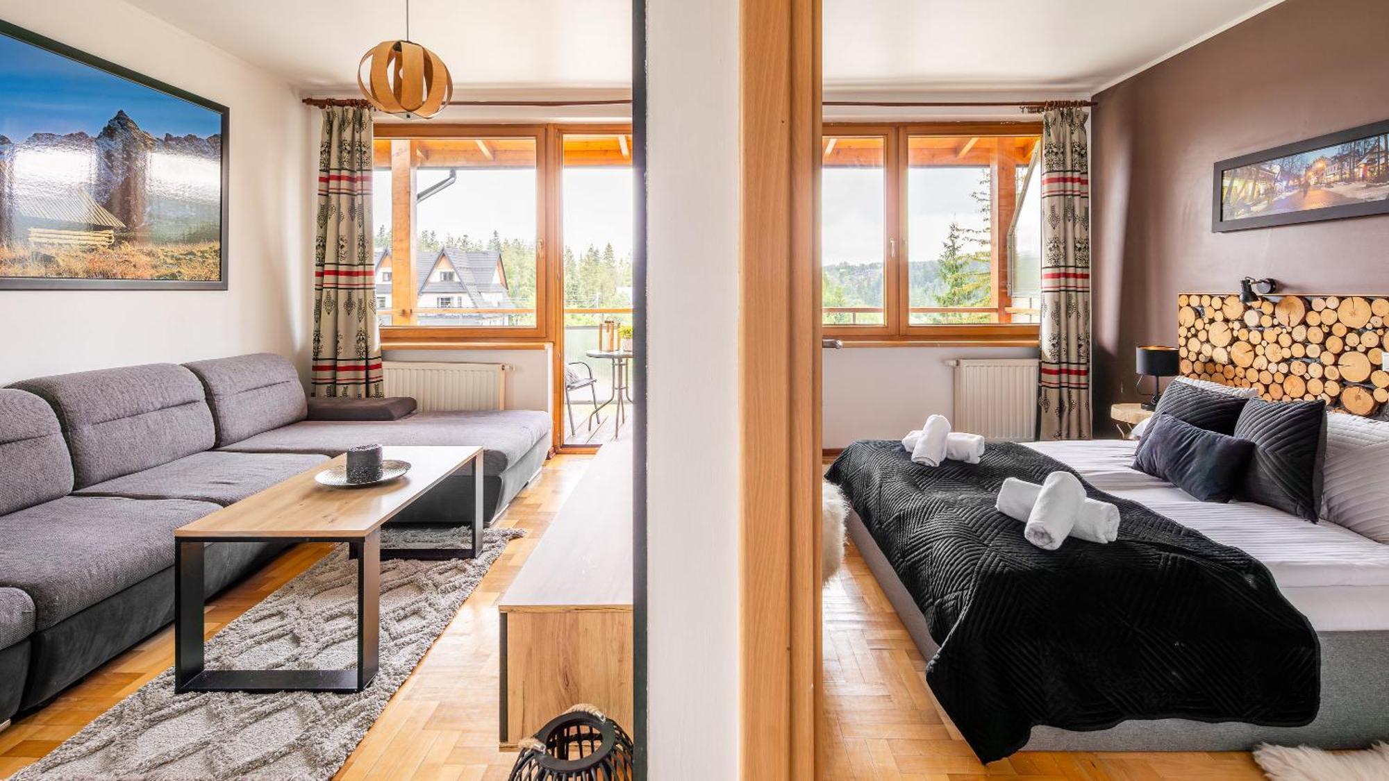 Apartament Krzeptowki Exclusive Закопане Экстерьер фото