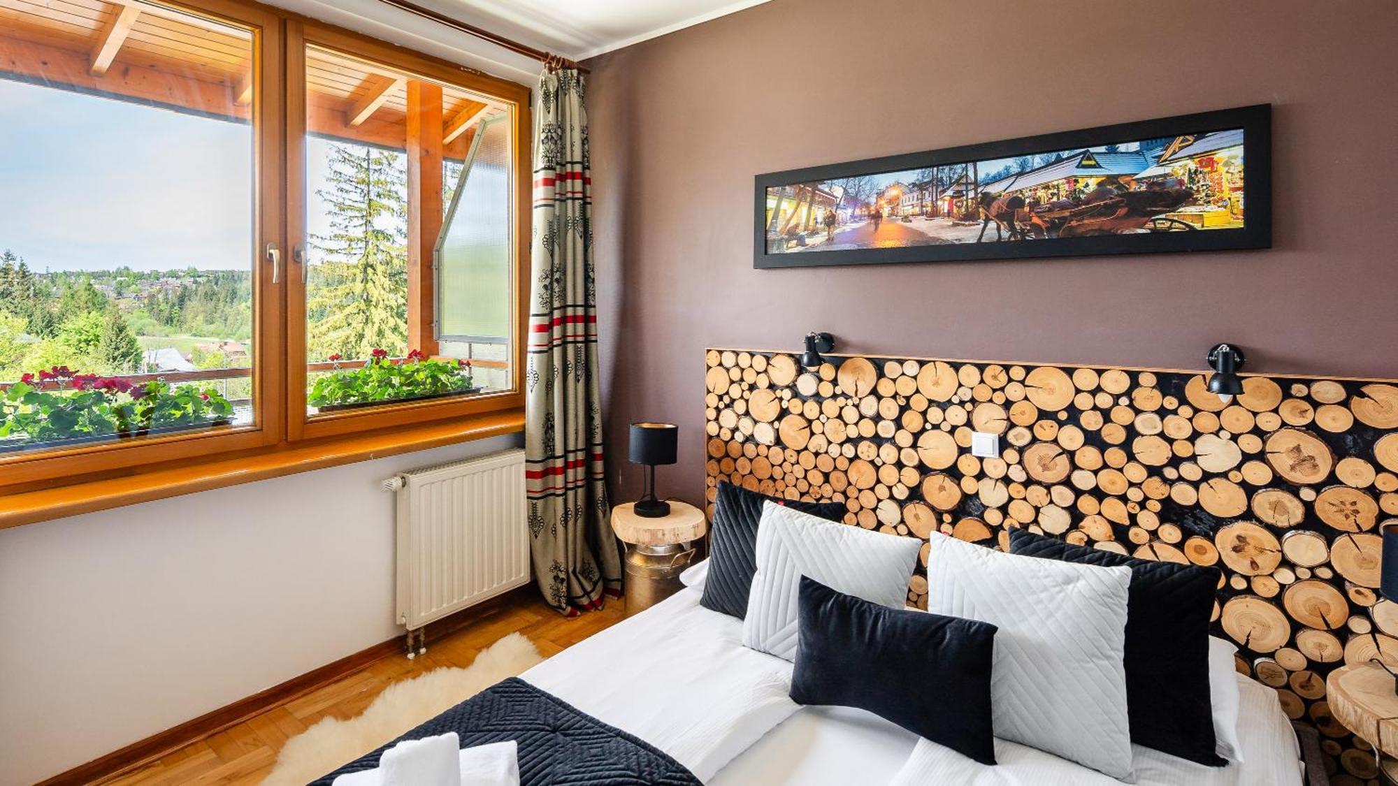 Apartament Krzeptowki Exclusive Закопане Экстерьер фото