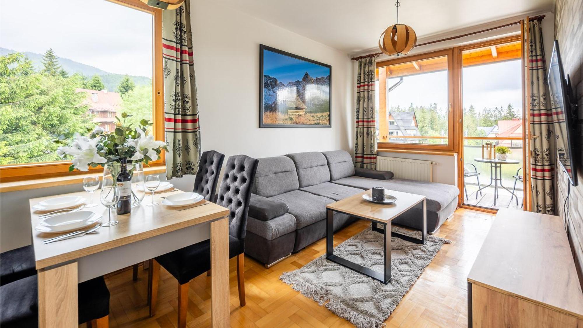 Apartament Krzeptowki Exclusive Закопане Экстерьер фото