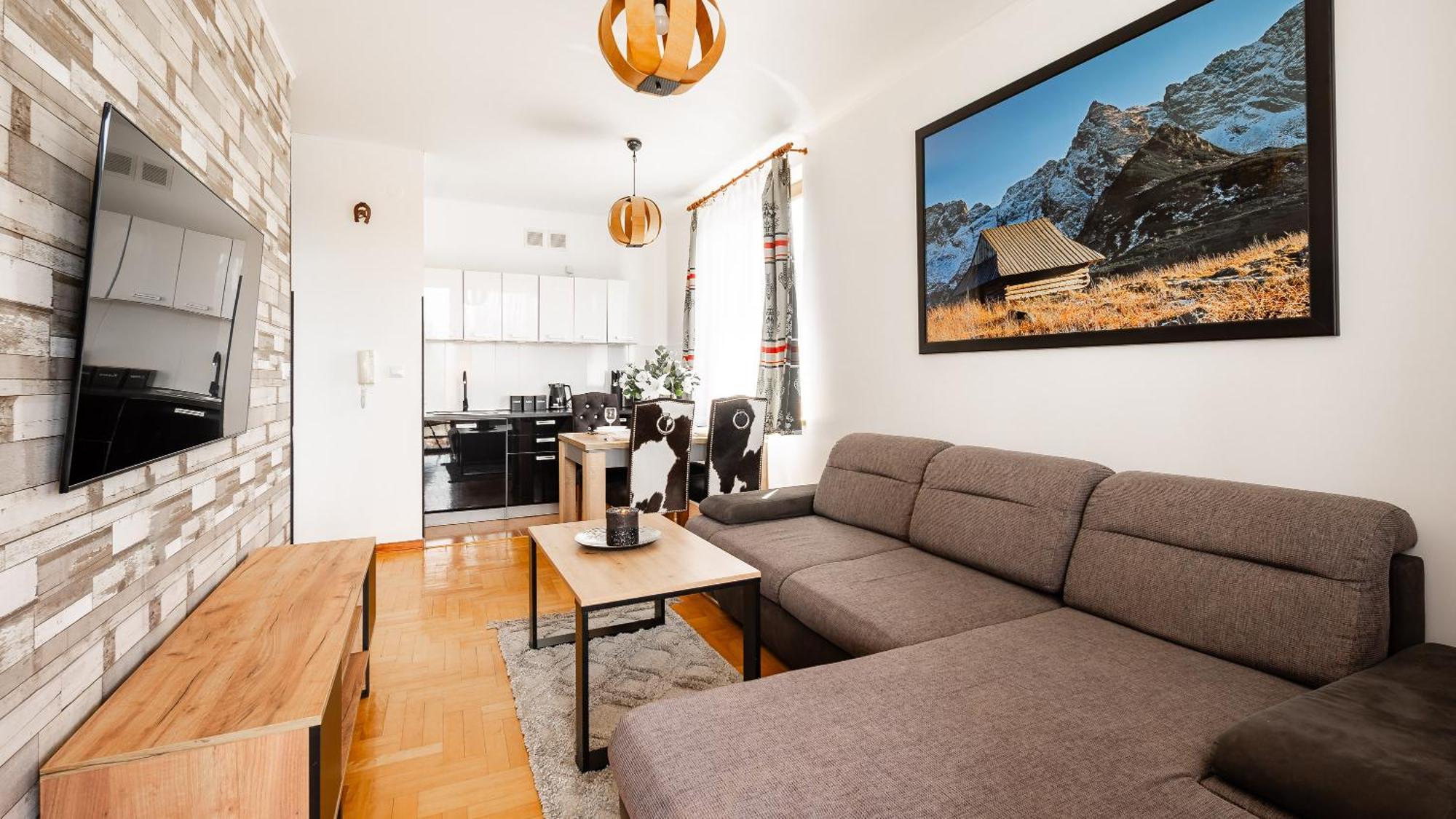 Apartament Krzeptowki Exclusive Закопане Экстерьер фото